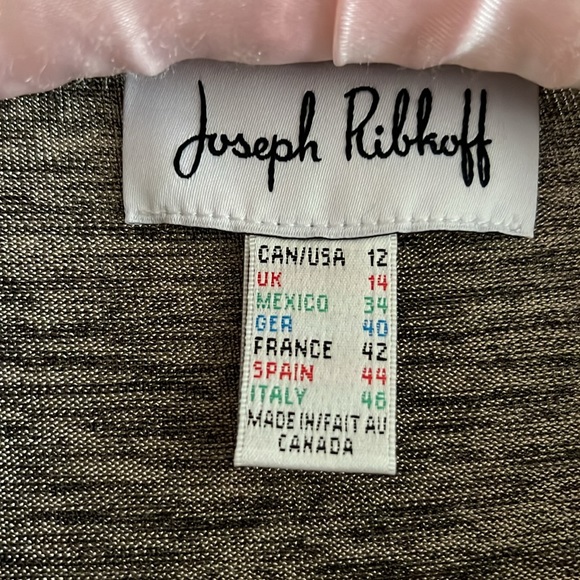 Joseph Ribkoff Top - Picture 3 of 3